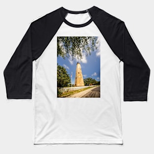 Old Baldy Lighthouse Baseball T-Shirt